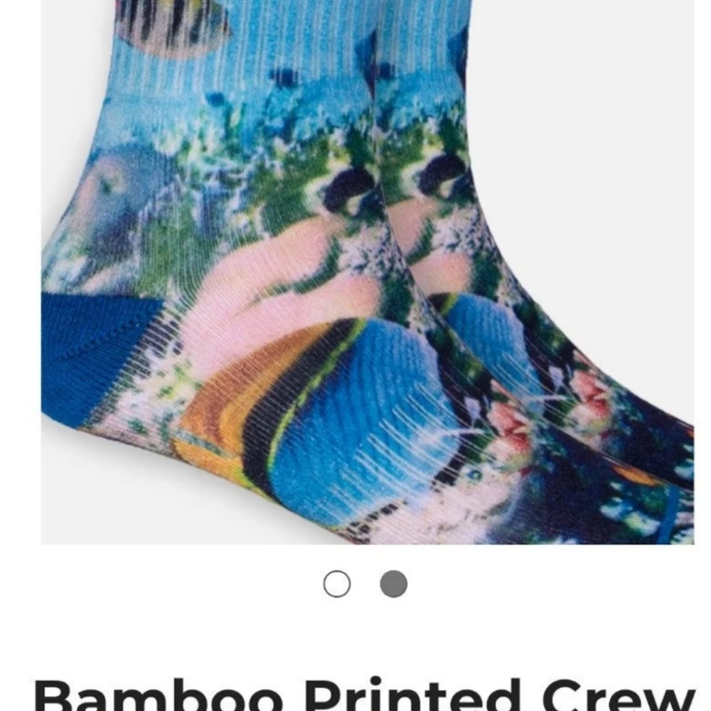 Mens Bamboo Socks - Picture 2 of 5